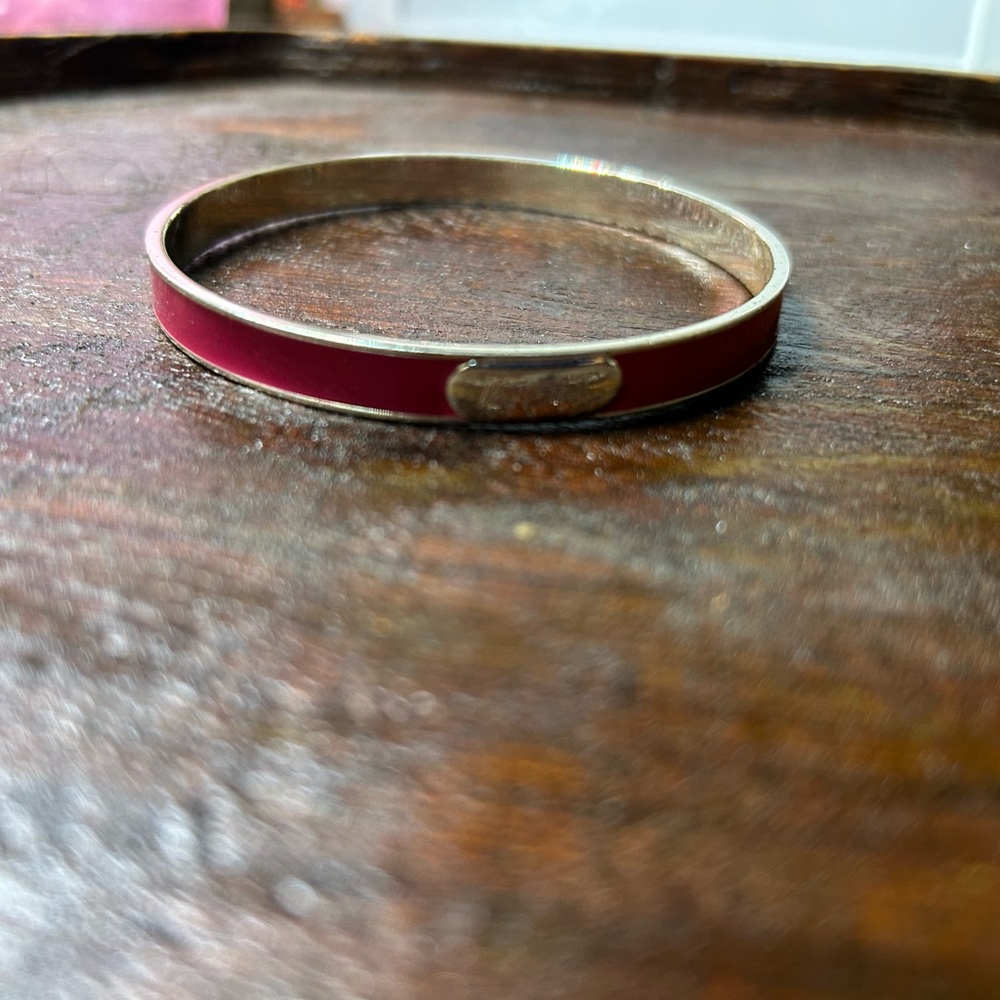 Pink Vera Bradley Bangle Bracelet